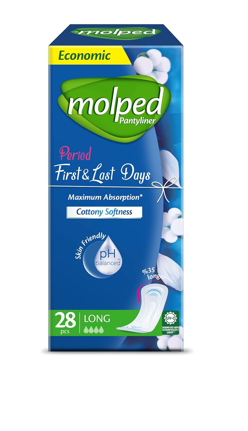 Molped Daily Care First&Last Value Pack - 28 Pads