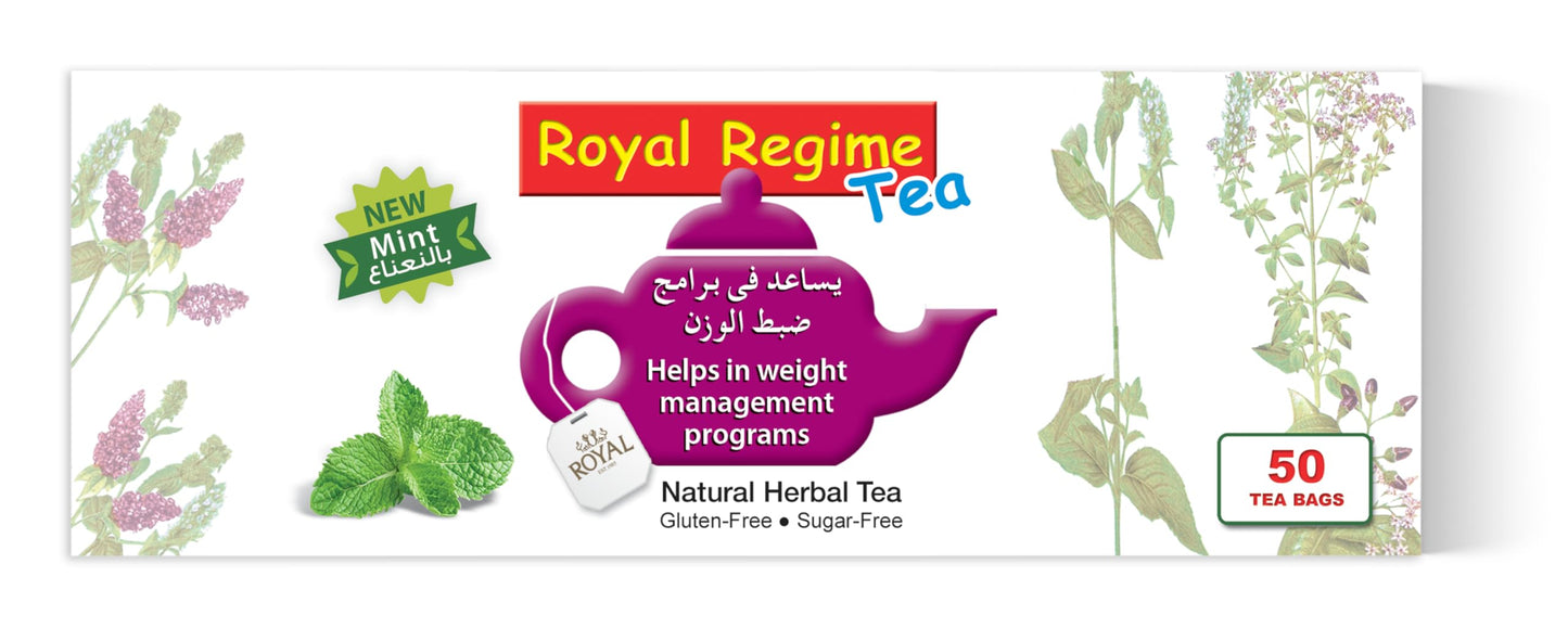 Royal Herbs Regime with Mint 50 TB
