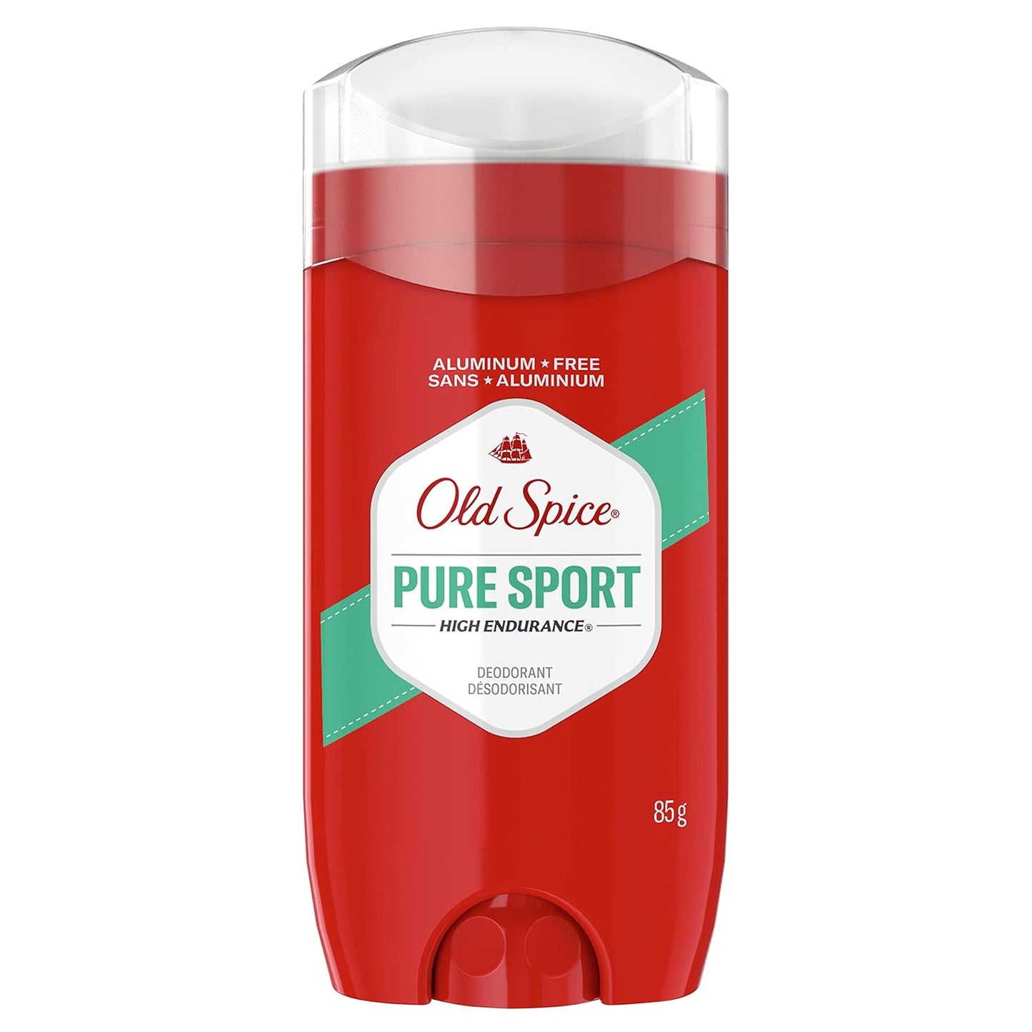 Old Spice Pure Sport High endurance Deodorant for Men, 85g