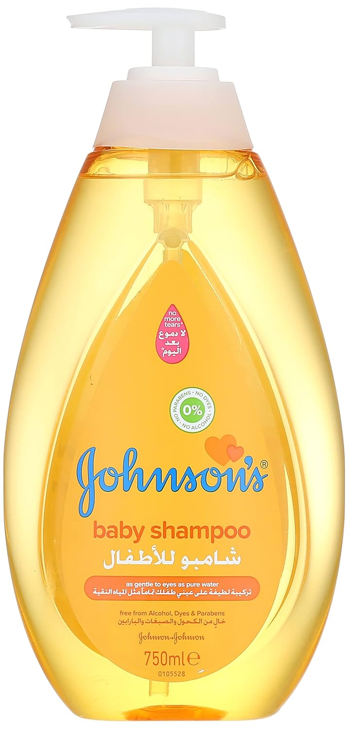 Johnson's baby shampoo, 750 ml
