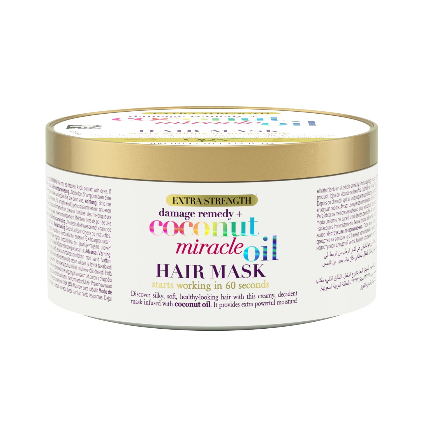 OGX Coconut Miracle Oil Hair Mask for Damaged Hair 300g