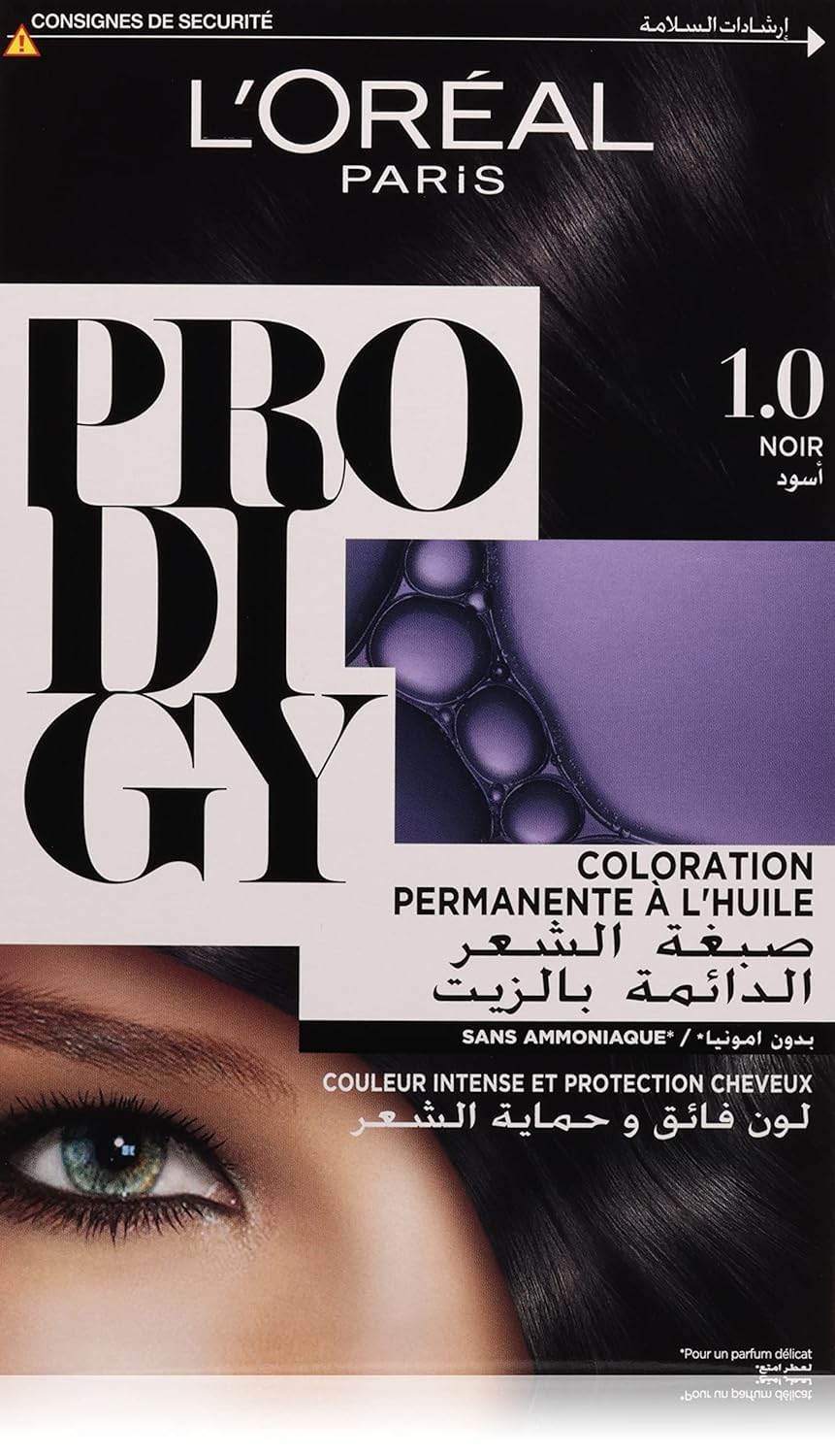 L’Oréal Paris Prodigy 1 Obsidian Haircolor
