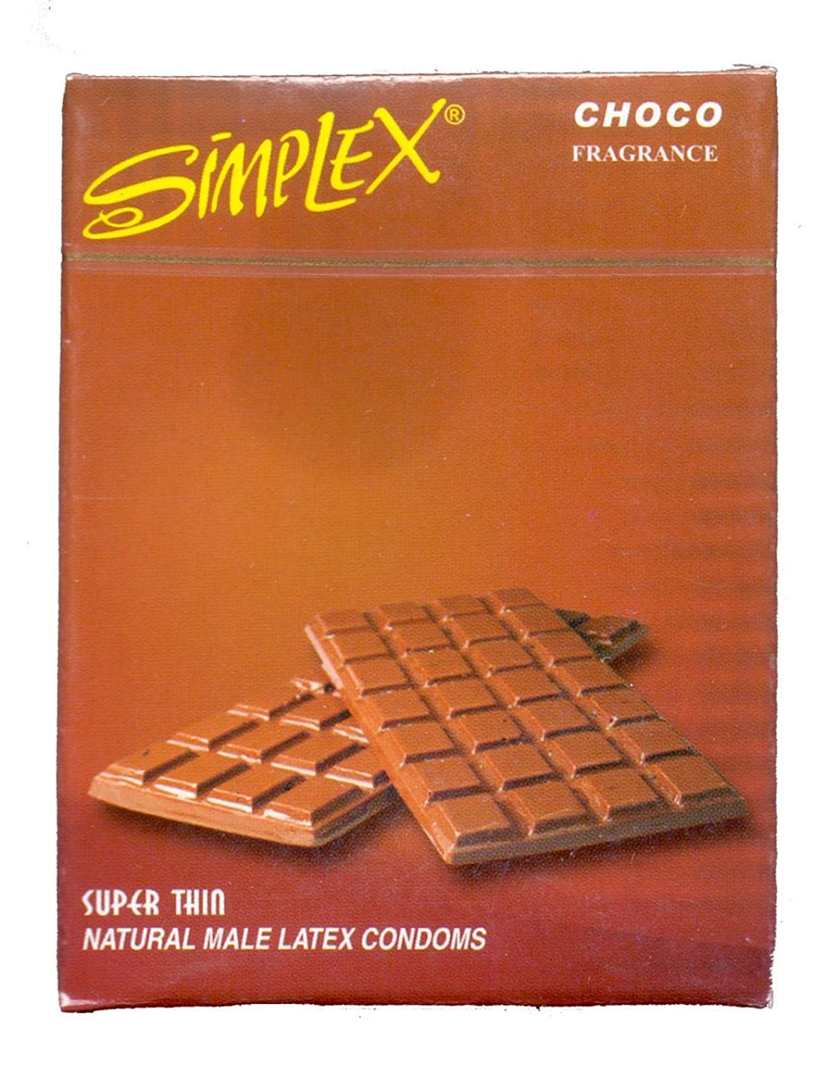 simplex Condom With Choco- Pack of 3 Pieces