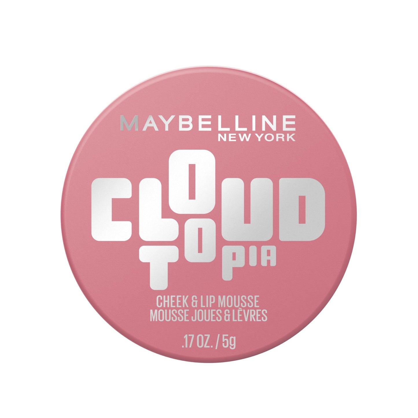 MAYBELLINE New York Blush and Lip, Cloudtopia Blush Cheek & Lip Mousse, For Up to 14 Hour Cheek Colour, Resists Sweat, Transfer and Creasing, Shade 8 Enchanted Mauve