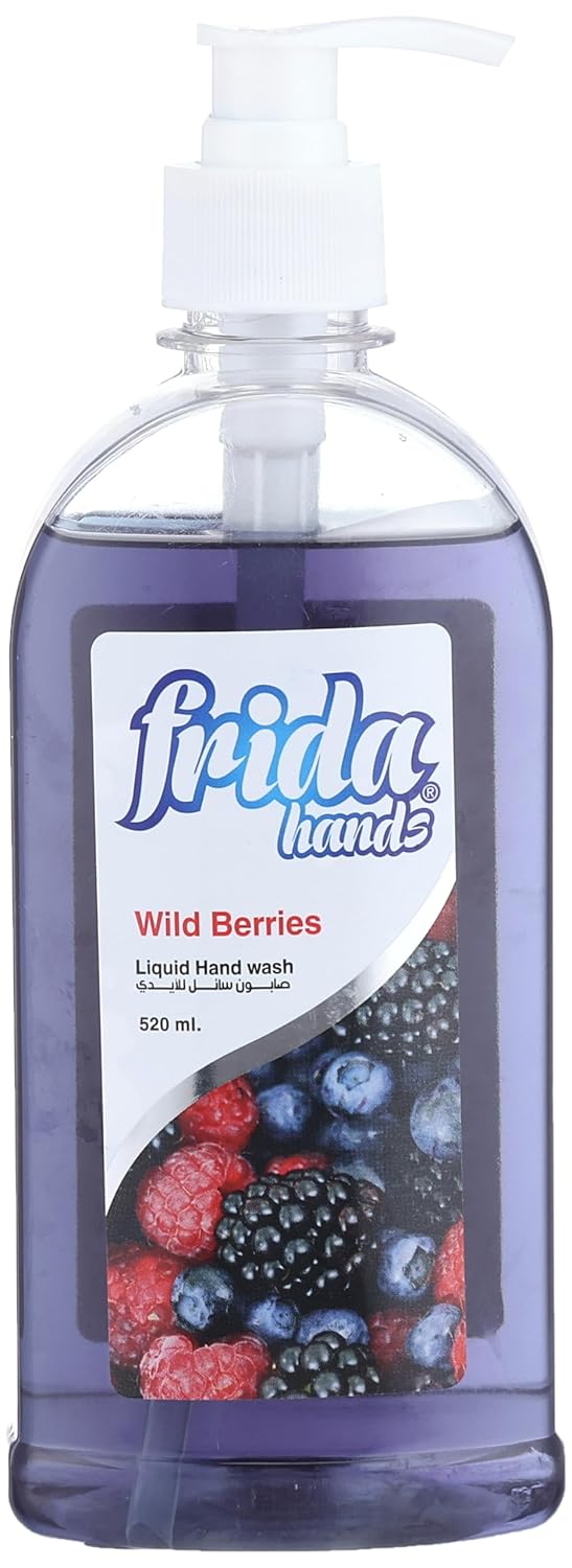 Frida wild berries liquid handwash, 520 gm