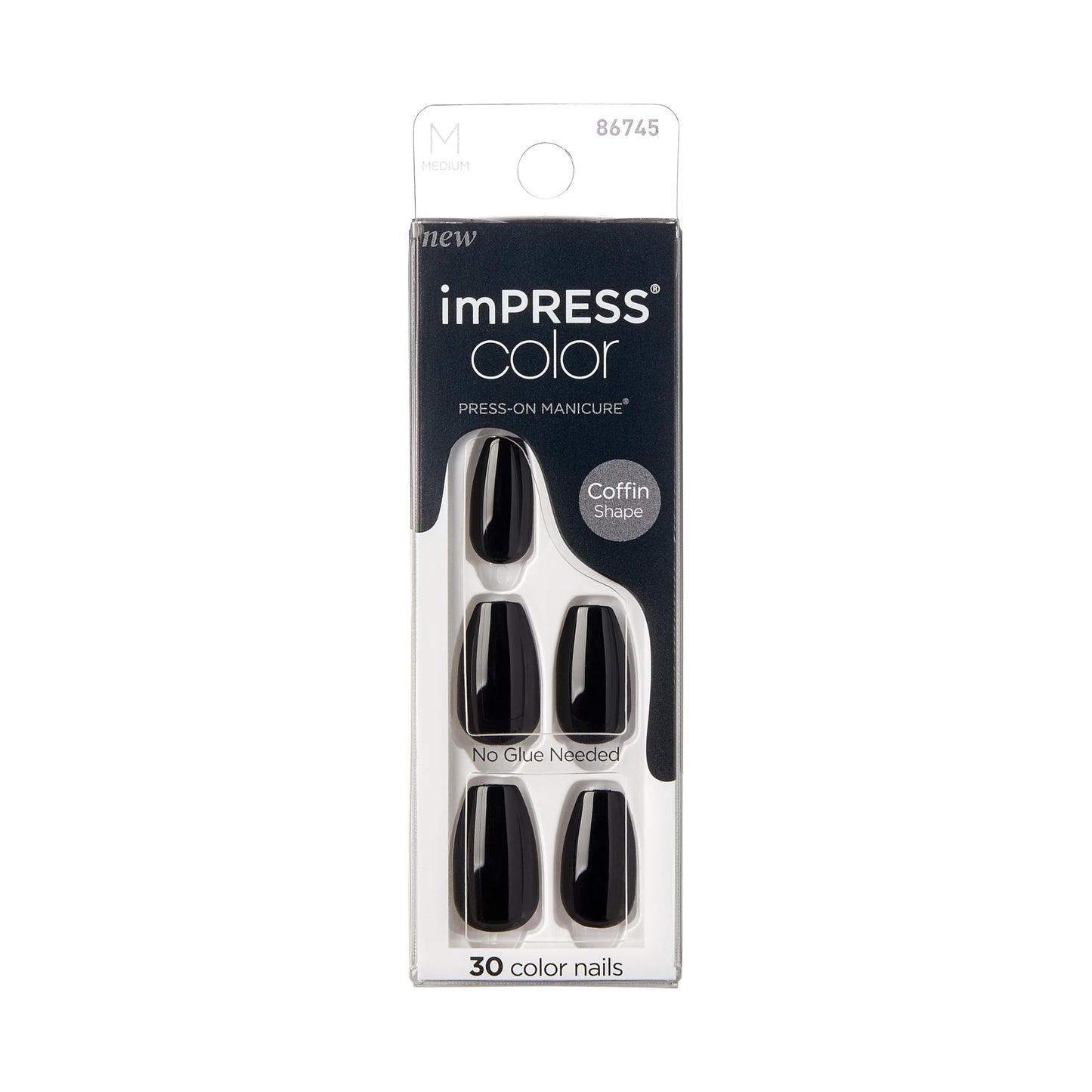 KISS imPRESS KS Color MC - All Black IMC512