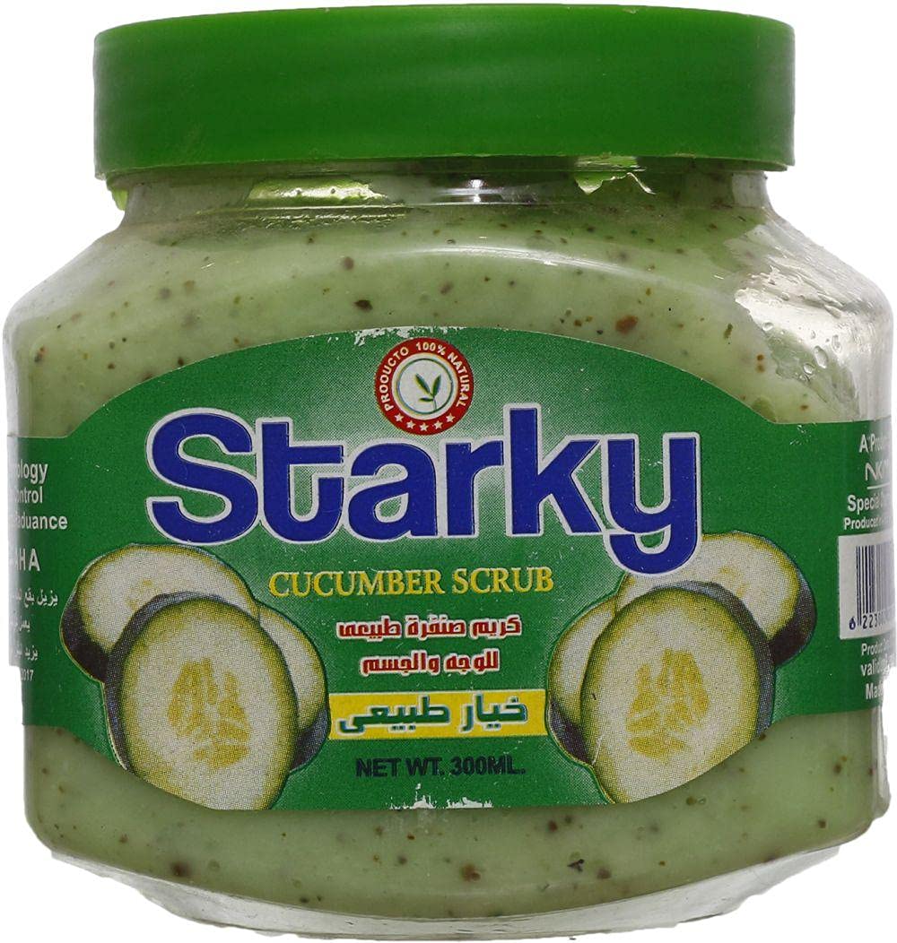 Starky cucumber scrub - 600 ml
