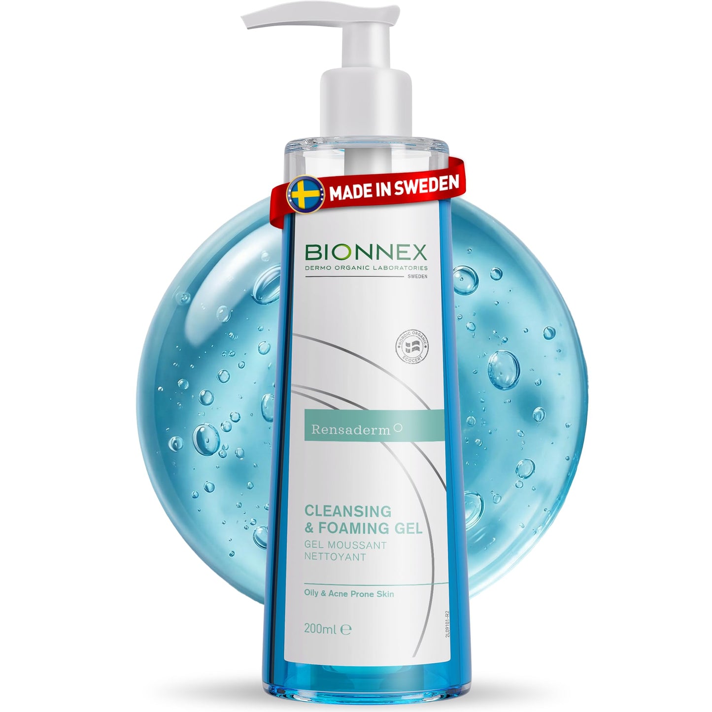 Bionnex Rensaderm Cleansing Foaming Gel 200Ml