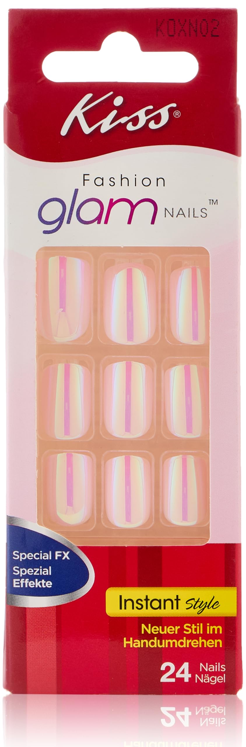 KISS Special Effect Nails - Bubble Tea KOXN02