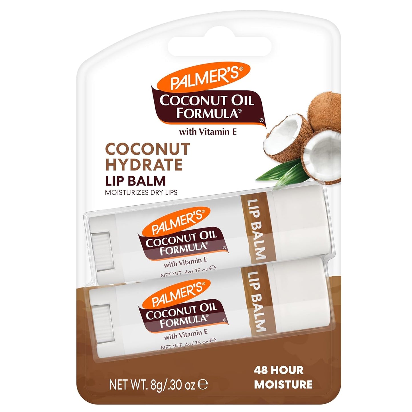 Palmer's Coconut Oil Lip Balm Spf 15 Duo