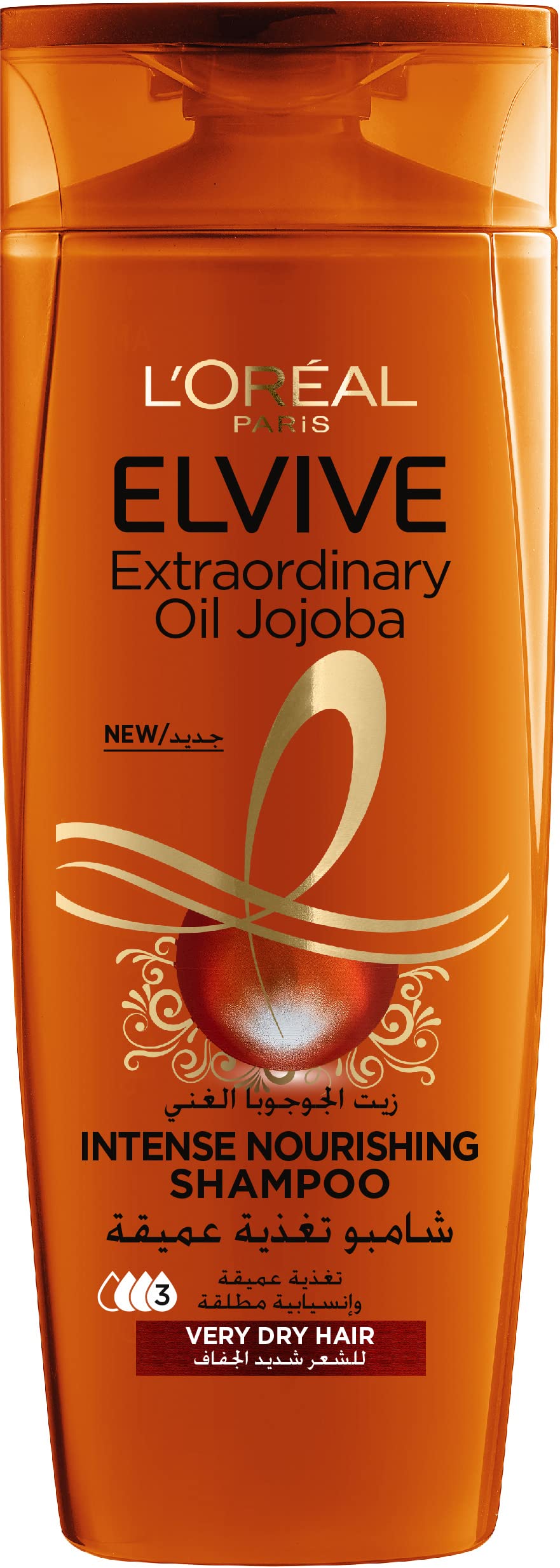 L’Oréal Paris L'Oréal Paris Elvive Extraordinary Oil Jojoba 400 ML
