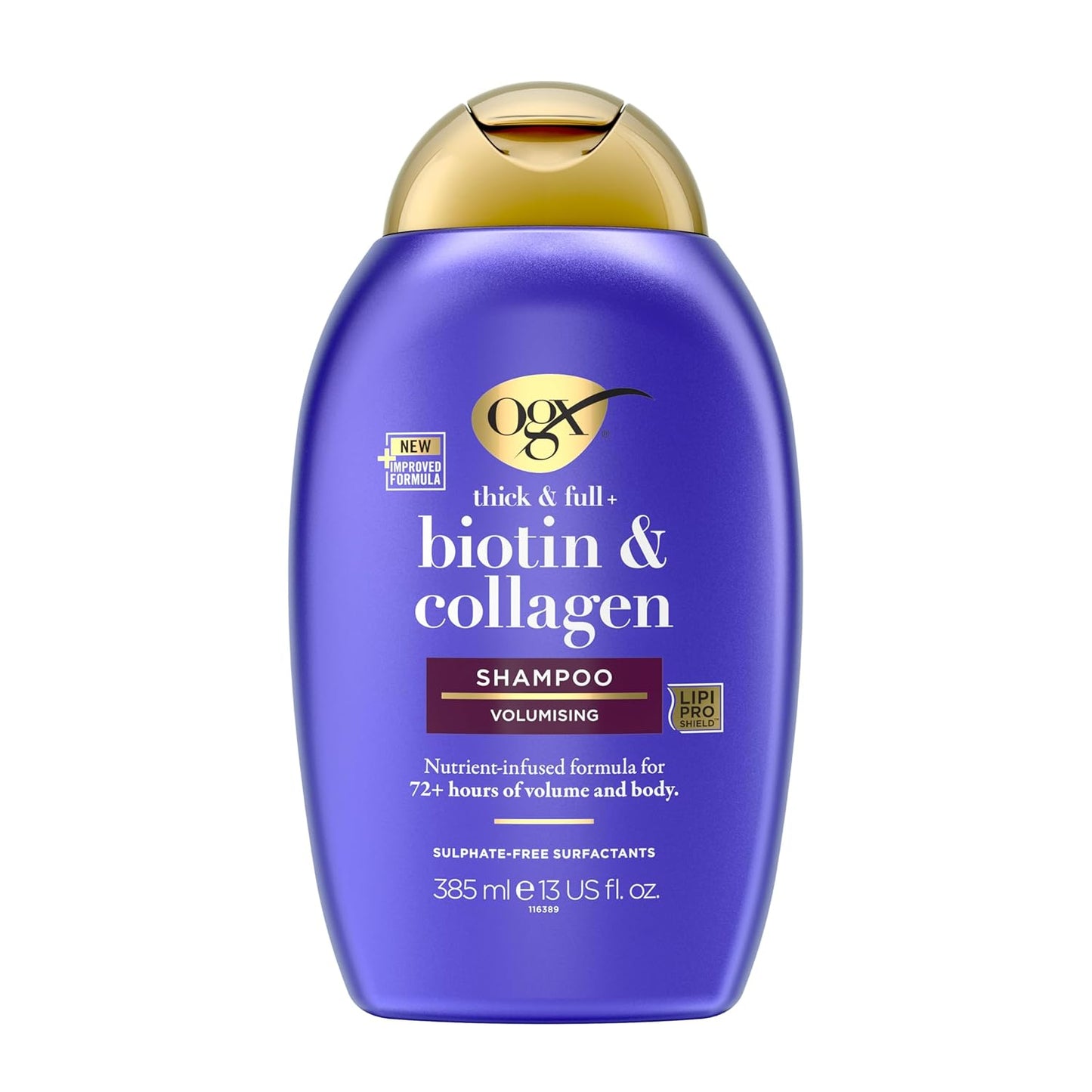 OGX Biotin & Collagen Shampoo 385 ml