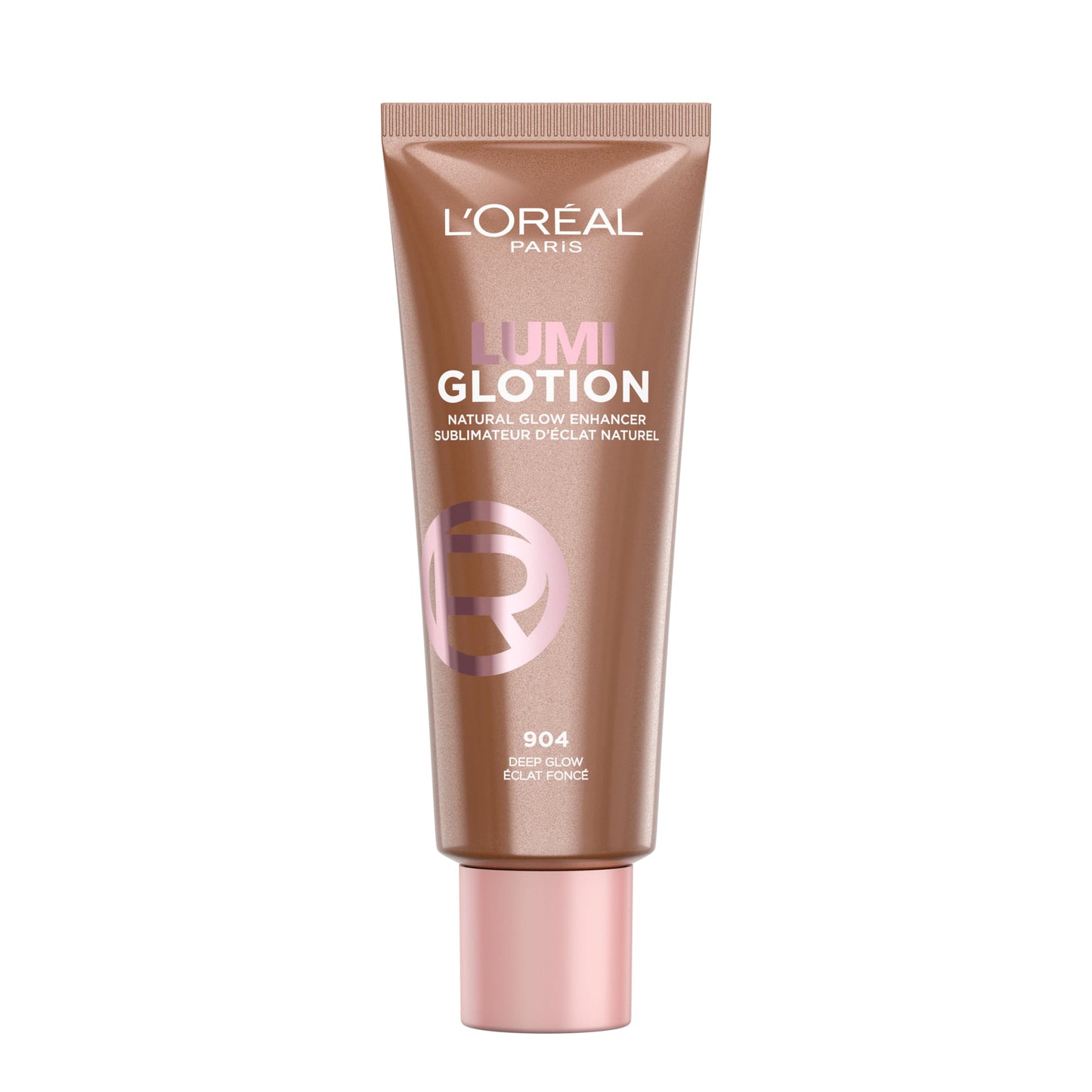 L’Oréal Paris Perfect Match Lumi Glotion Natural Glow Enhancer Liquid Highlighter for Face and Body with Glycerin and Shea Butter, 904 Deep Glow, 40 ml