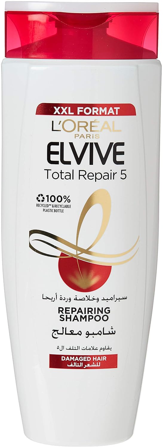 L'Oréal Paris elvive total repair 5 shampoo - 600 ml
