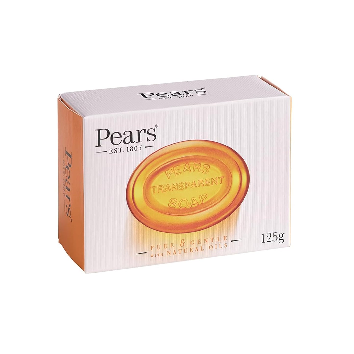 Pears Transparent Yellow Soap 125g