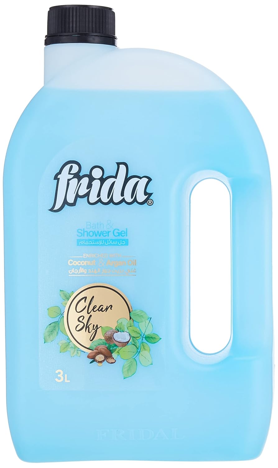 Frida Clear Sky Bath and Shower Gel - 3 Liters