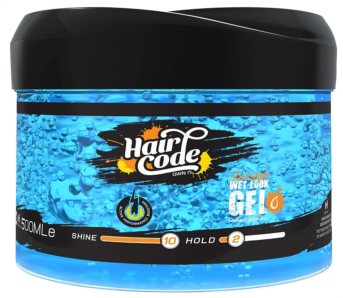Haircode Wet Look Hair Gel (500ml)