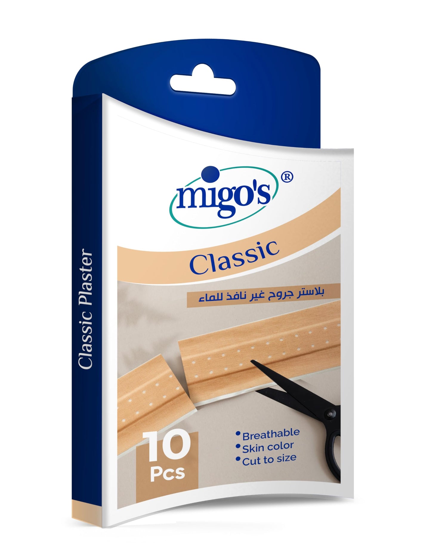 MEGO 10 Washable Plasters
