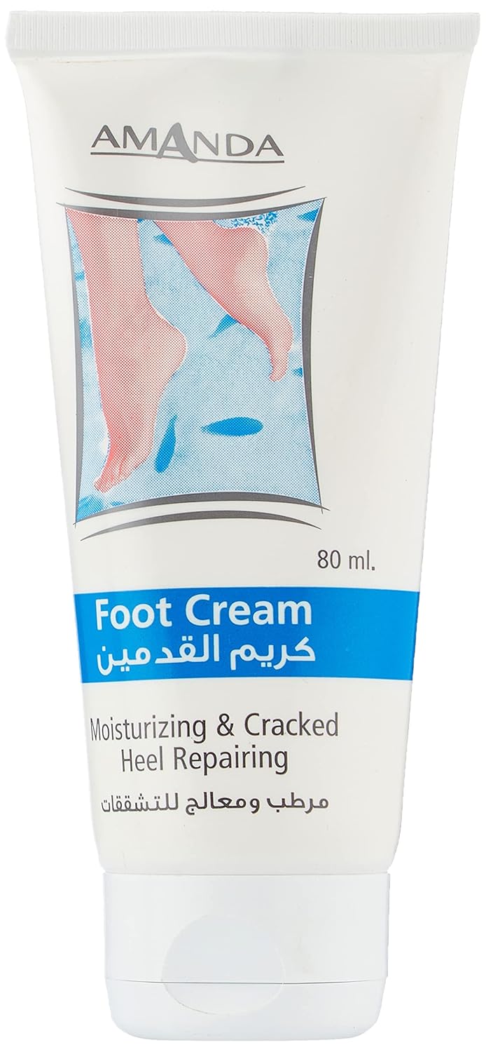 Amanda Milano Foot Cream 80 ml