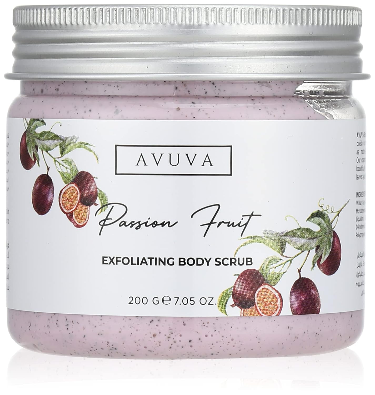 Avuva Body Scrub Passion Fruit 200 gr
