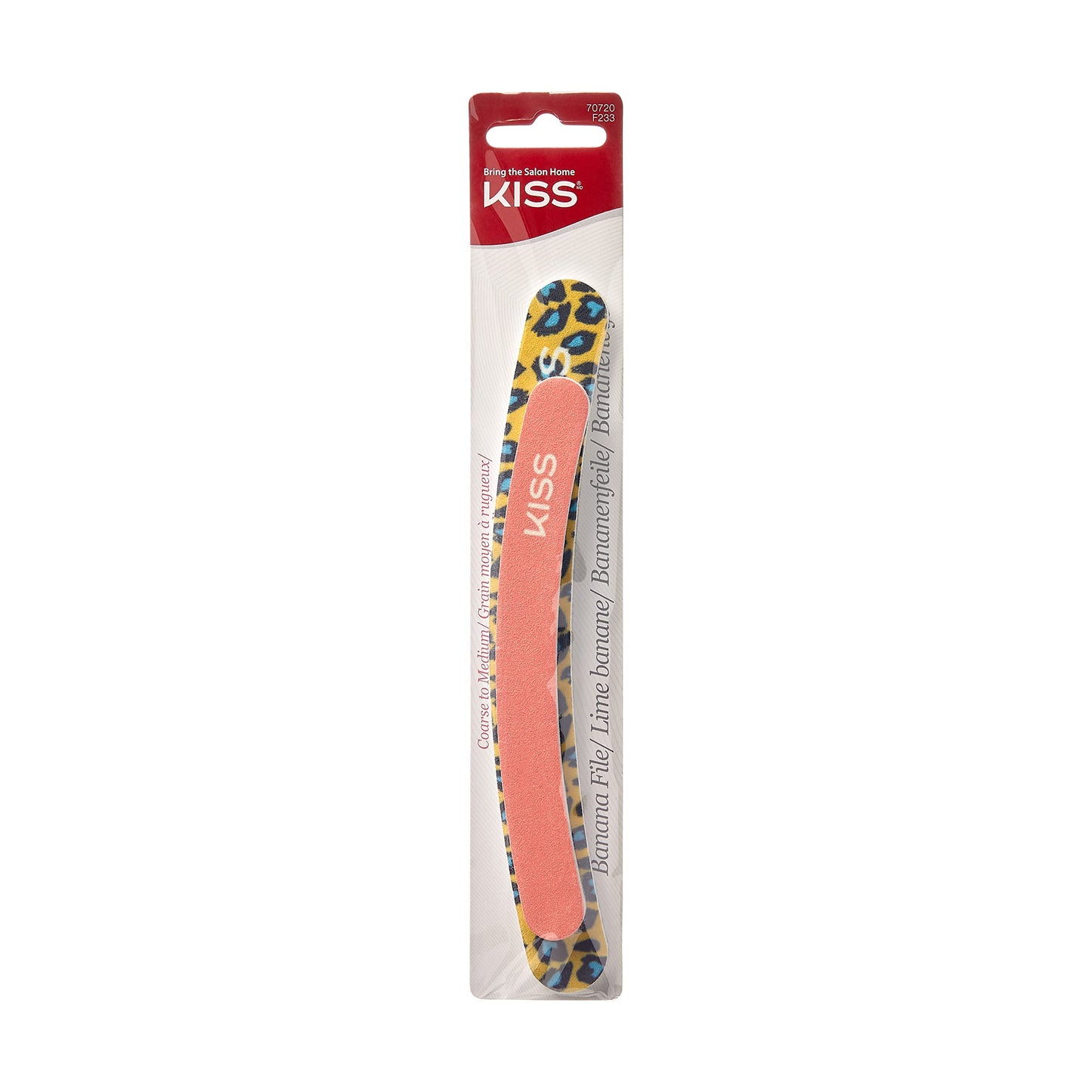 KISS Banana Nail File F233