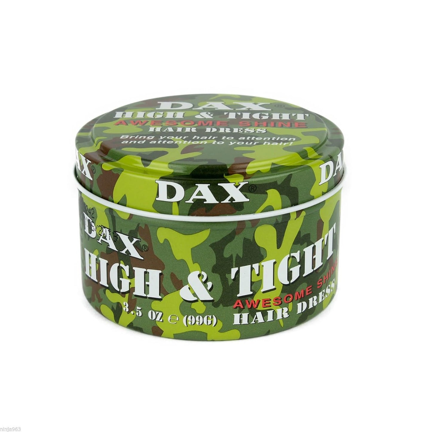 DAX high and tight: as, 3.5 ounce
