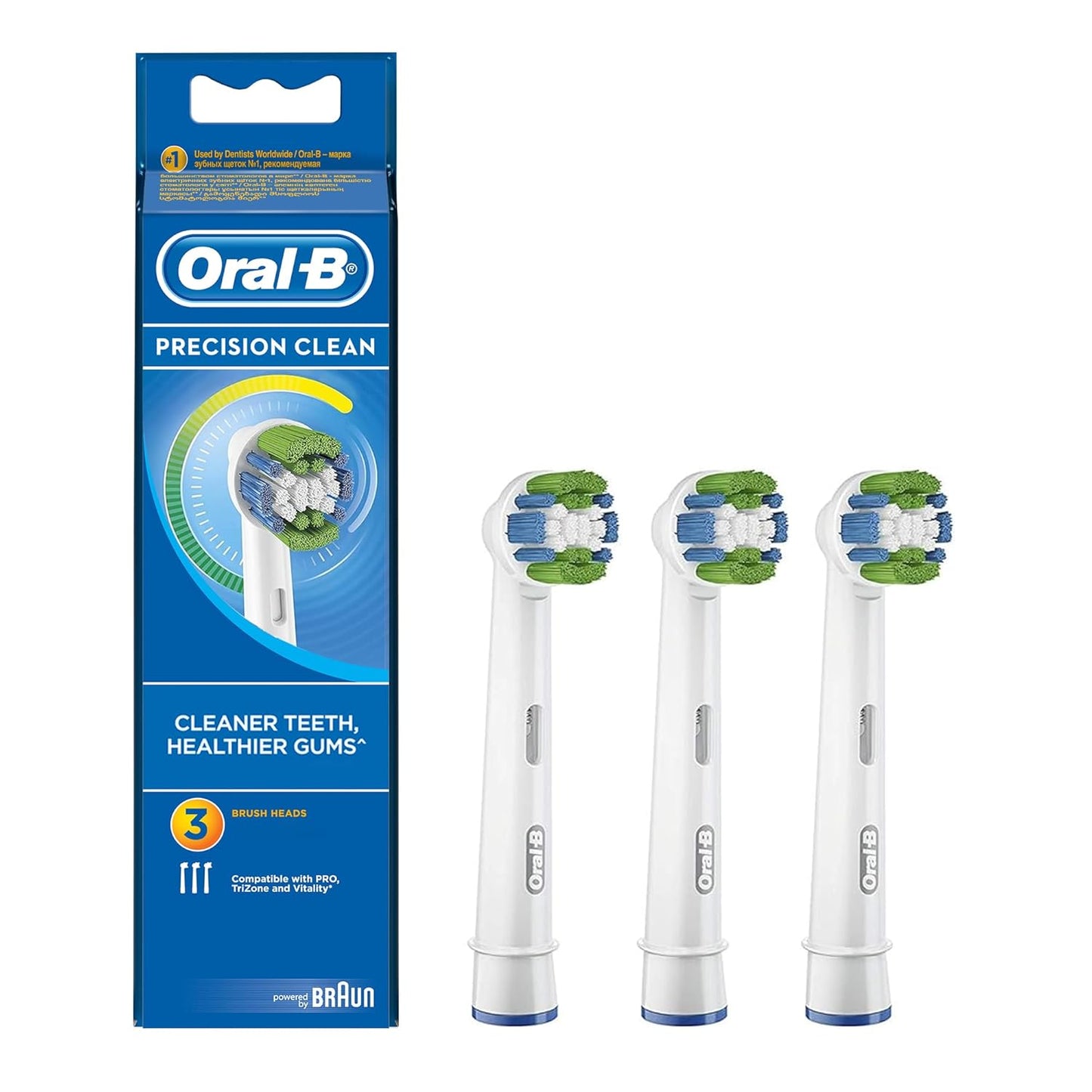 Oral-B Braun Oral-B EB 20-2+1 Flexi Soft Replacement Brush Heads