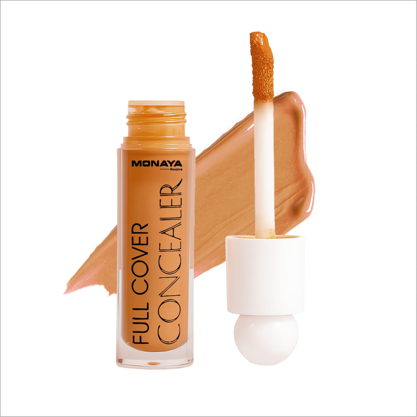 Monaya C003 Full Cover Concealer – 6 Colors, 3 ML Each, Waterproof HD, Long-Lasting, Full Coverage, Cheap Makeup, Fit Me Concealer Alternative (C105#)