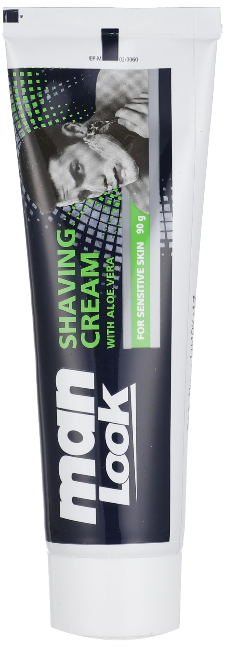 MANLOOK Shaving Cream With Aloe Vera 90 Gm (Special Offer)