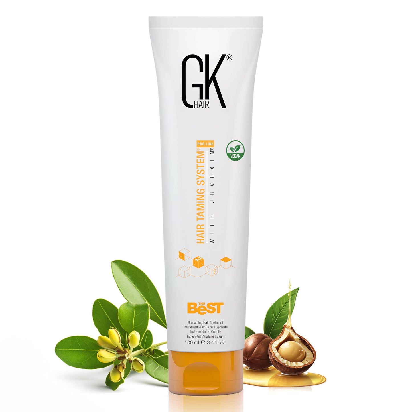 GK Hair 8.00 Super Intense LIGHT BLONDE