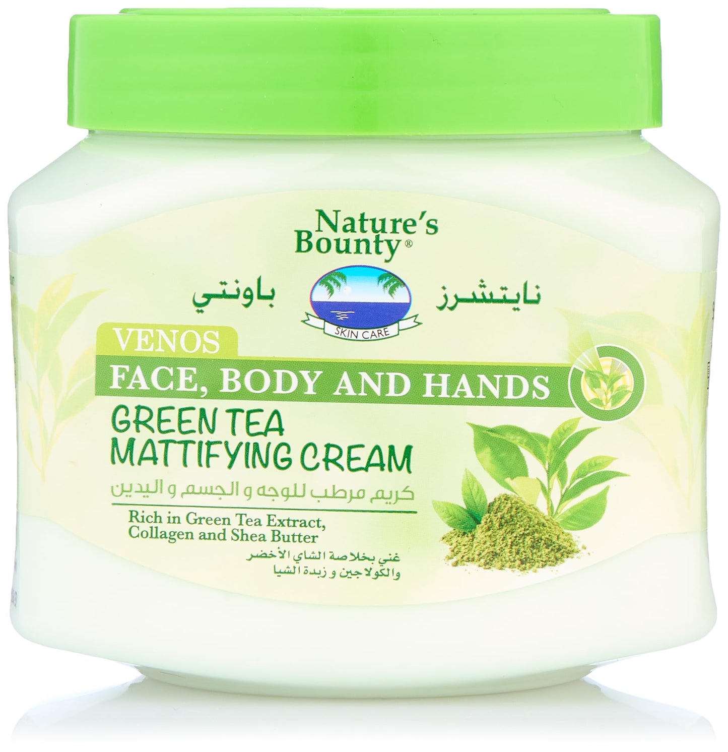 Nature's Bounty Natures Bounty Venos Green Tea Cream 560 ml