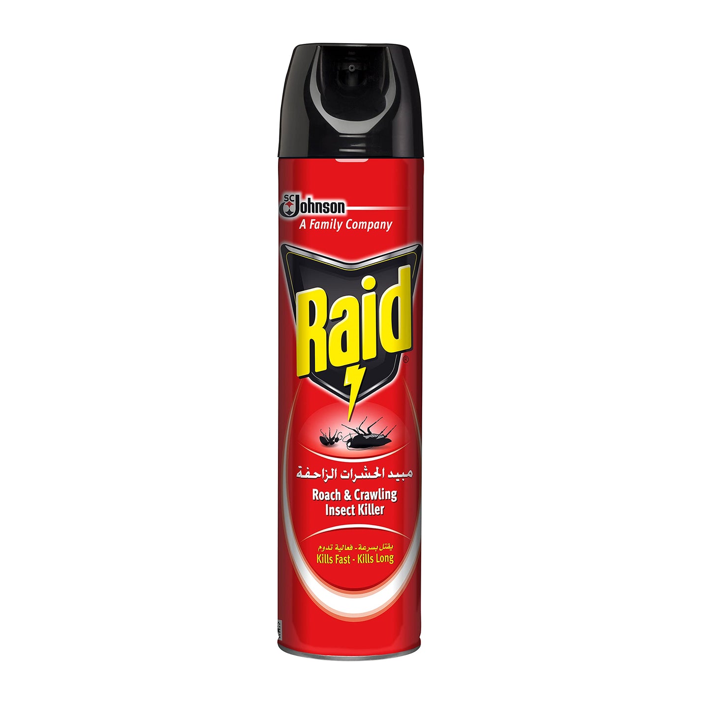 Raid Roach & Crawling Insects Killer, 400 ml