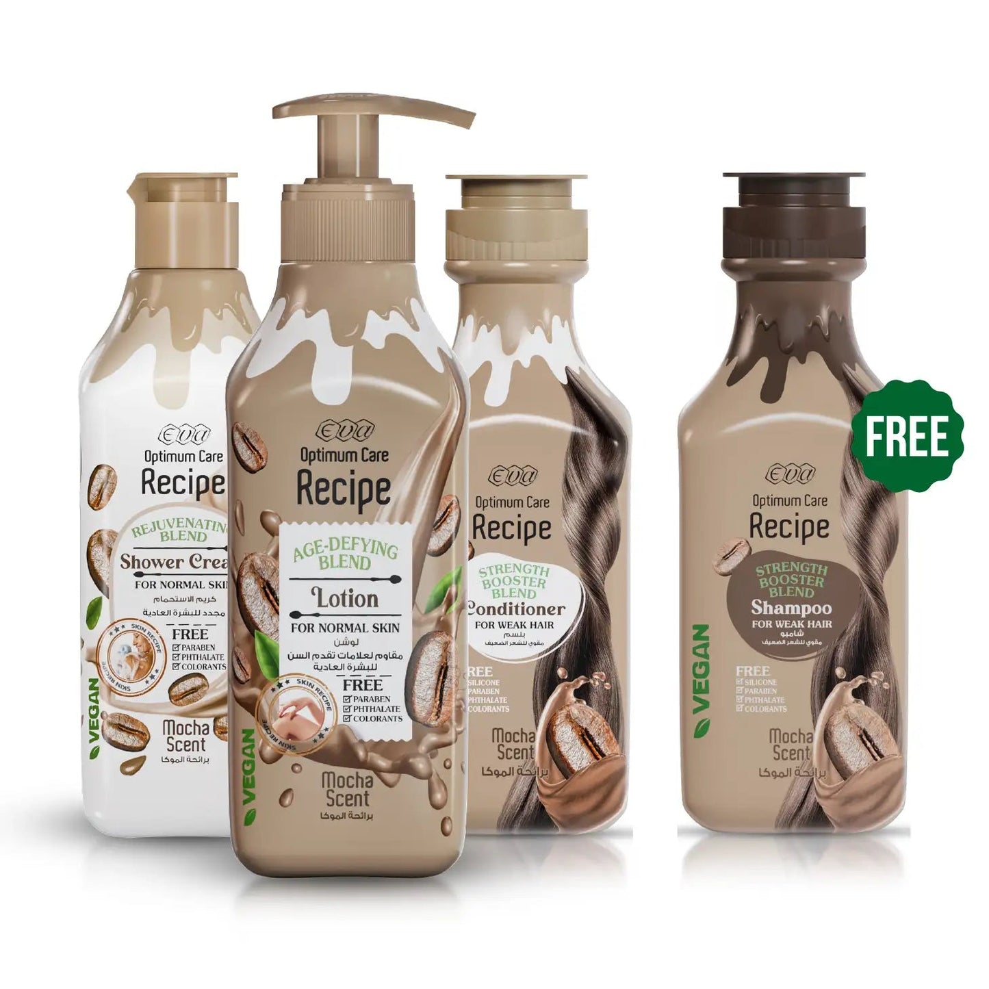 Eva Recipe Mocha Scent Kit