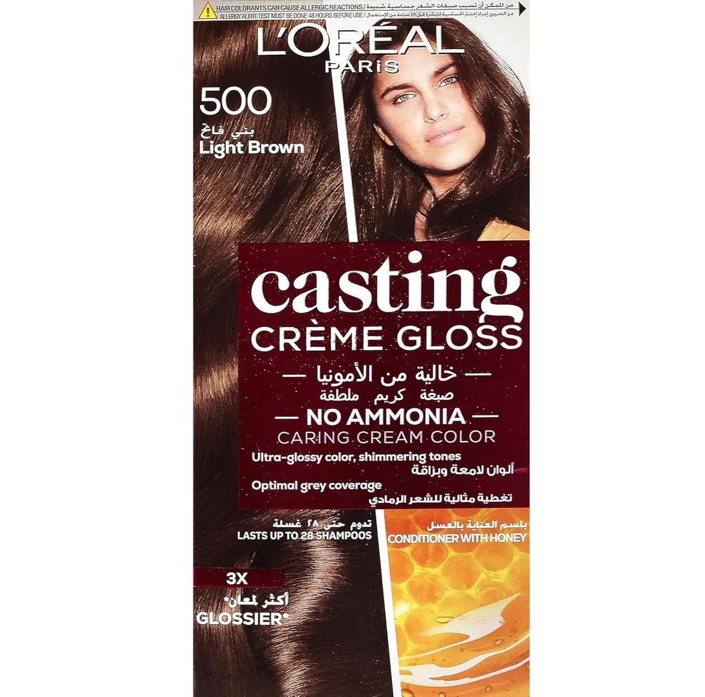 L'Oréal Paris Casting Crème Gloss 500 Light Brown