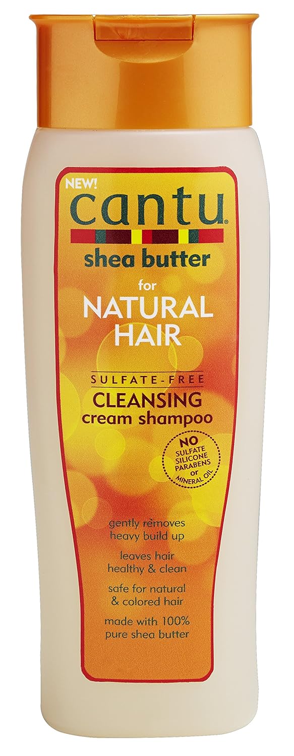 CANTU Shampoo Sulfate Free Shea Butter Softener