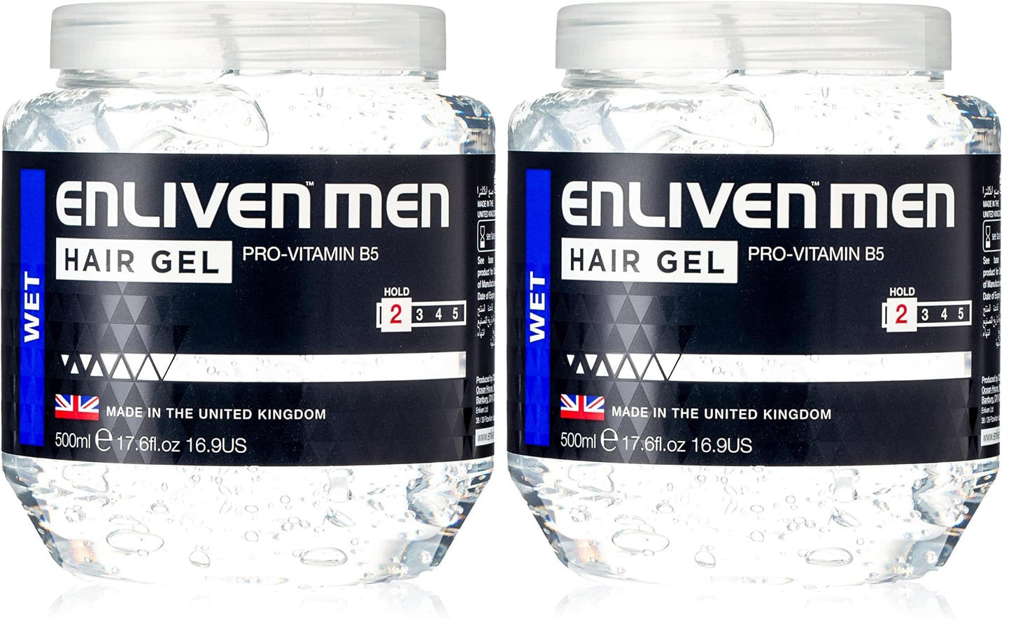 Enliven HAIR GEL WET 500 ML (Pack of 2)