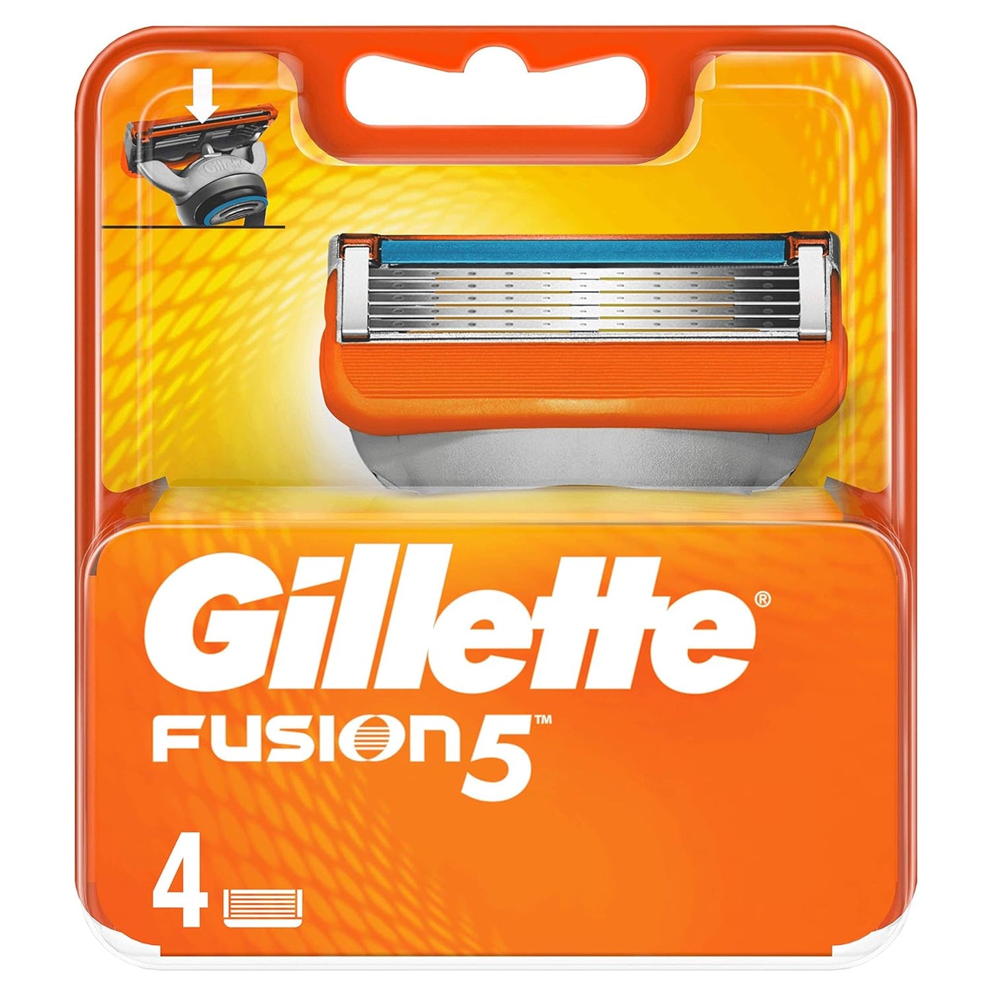 Gillette Fusion 5 Blades for Men Replacement