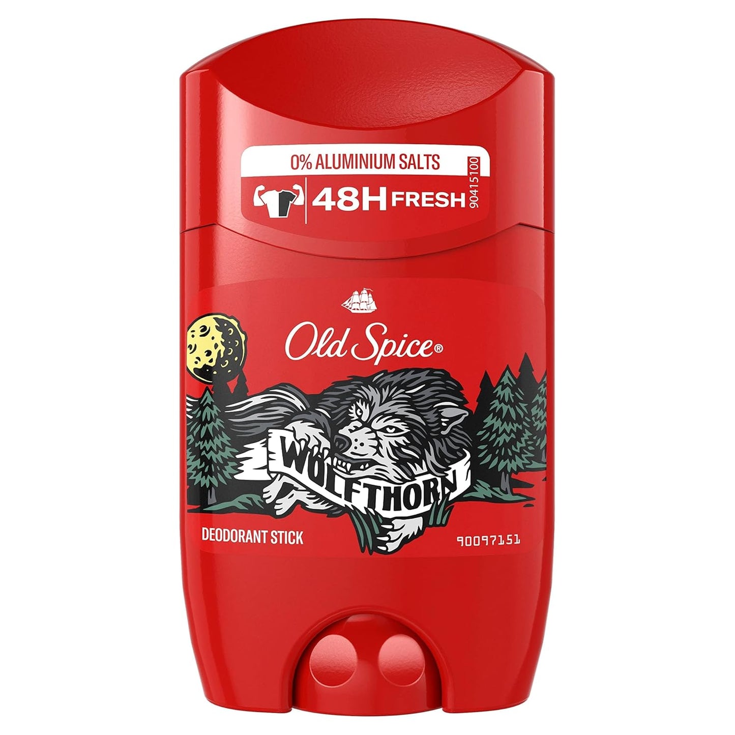 Old Spice Wolfthorn Deodorant Stick, Deodorant Stick Without Aluminium for Men, Men's Deodorant with Long-lasting Fragrance, 50 ml