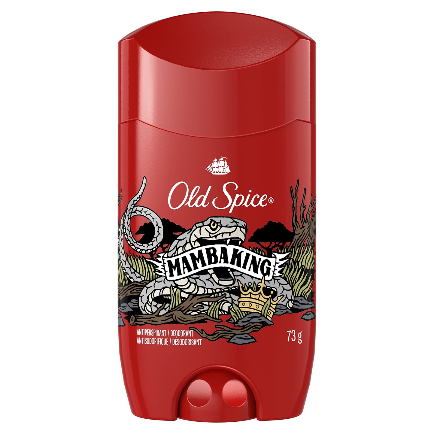 Old Spice Anti-Perspirant Deodorant For Men, Mambaking, 48 Hr. Protection, 73 G