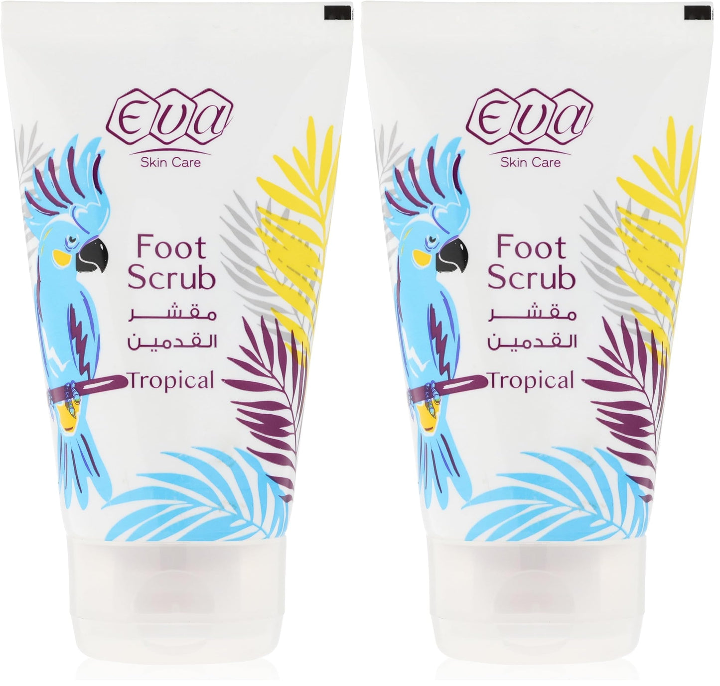 Eva Skin Care Foot Scrub Tropical (Pack of 2)