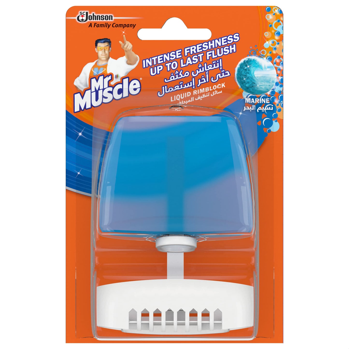 Mr. Muscle Liquid Rim Block Marine Ocean Force, 55ml