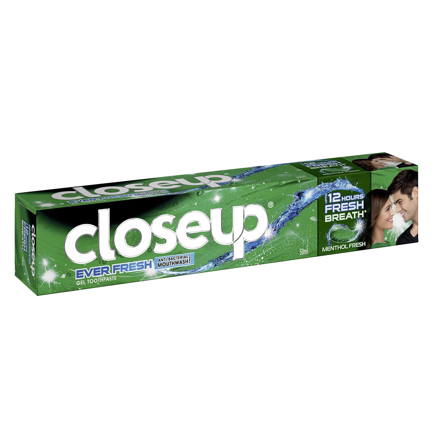 CLOSEUP TP MNTHOL FRESH MSH GZL 50ML