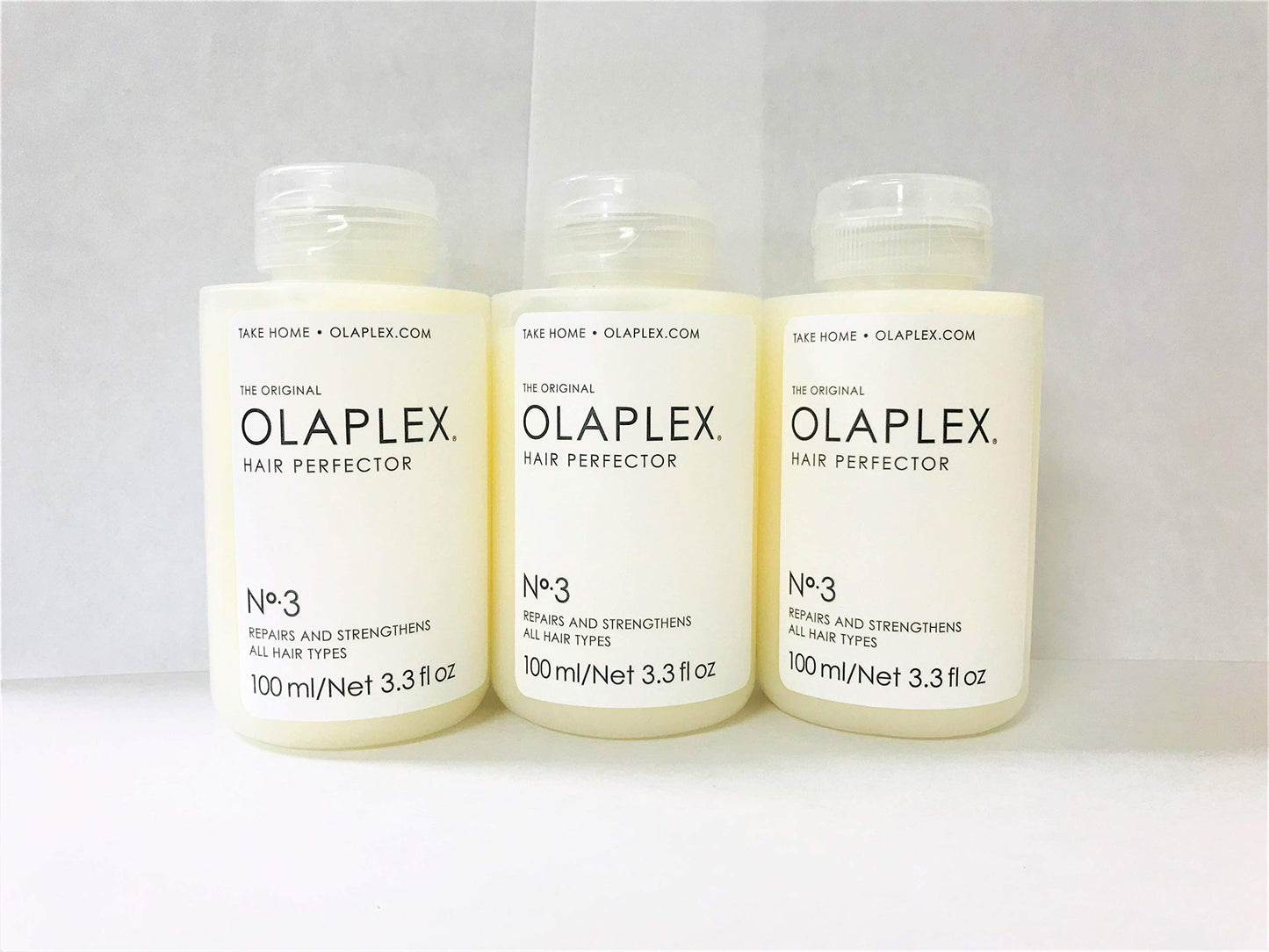 OLAPLEX Hair Perfector: No 3 Once a Week Hair Strengthener - 3.3 Oz (3) Pack