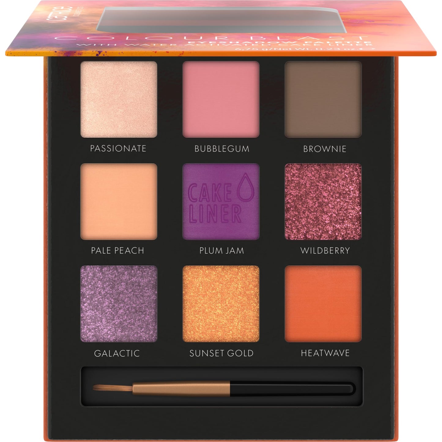 Catrice Colour Blast Eyeshadow Palette 010
