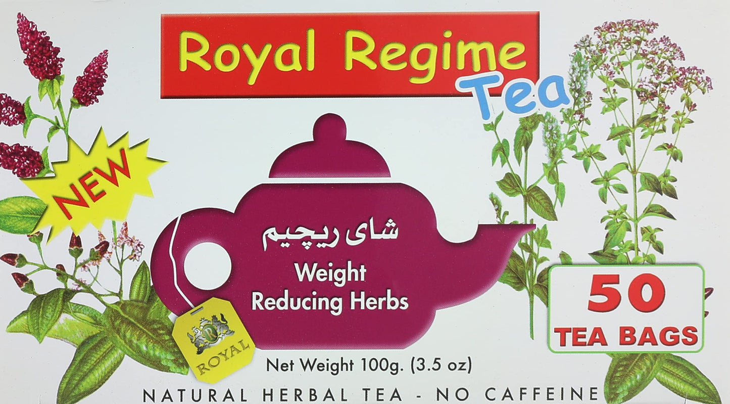 Royal Herbs regime herbal tea - 50 bags