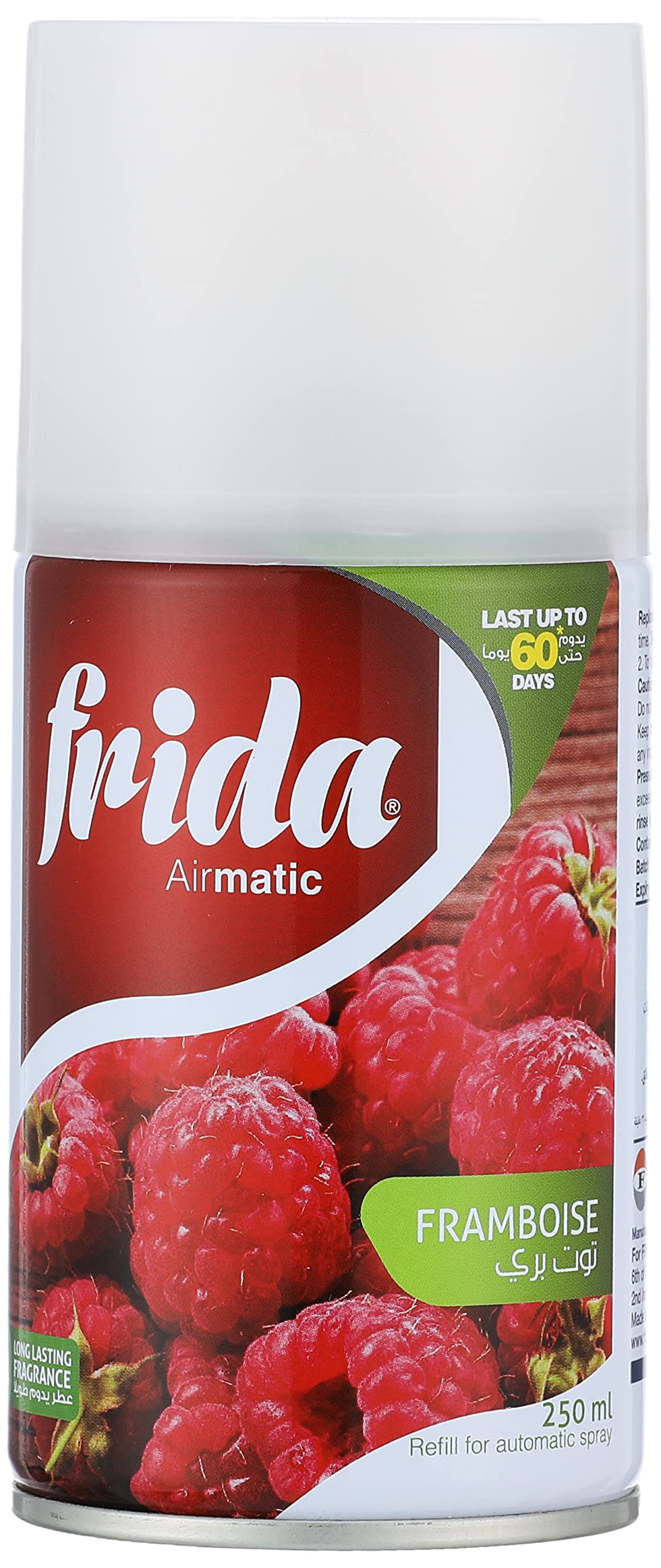 Frida airmatic framboise 250ml