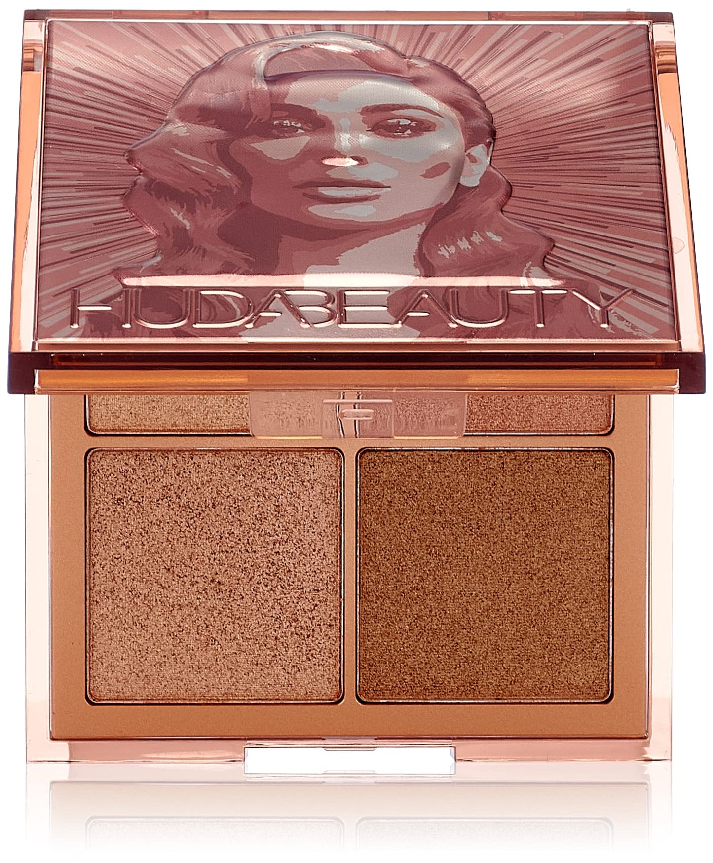 Huda Beauty Glow obsession hilighter palette rich