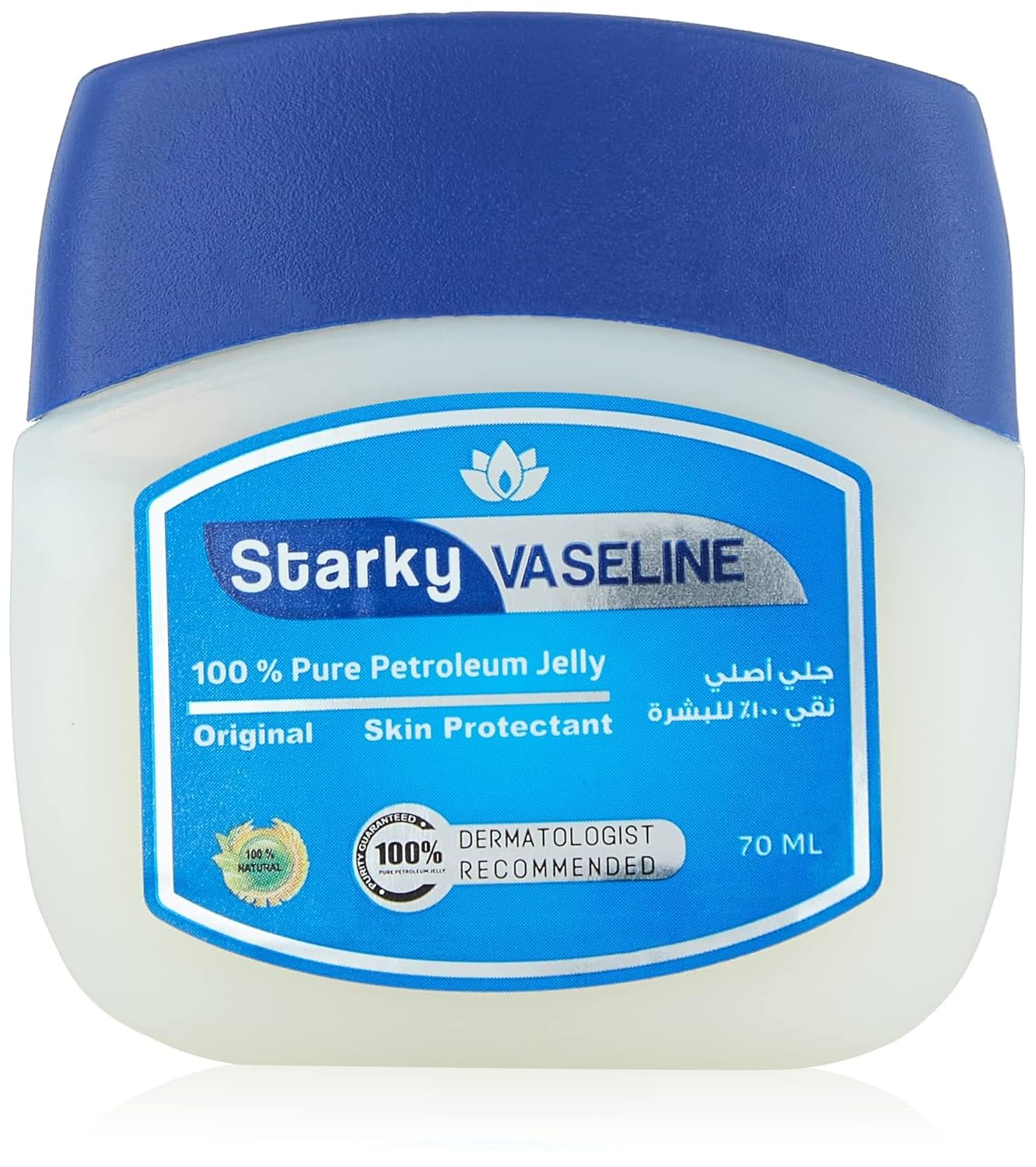 Starky vaseline 100% pure petroleum jelly-70 ml