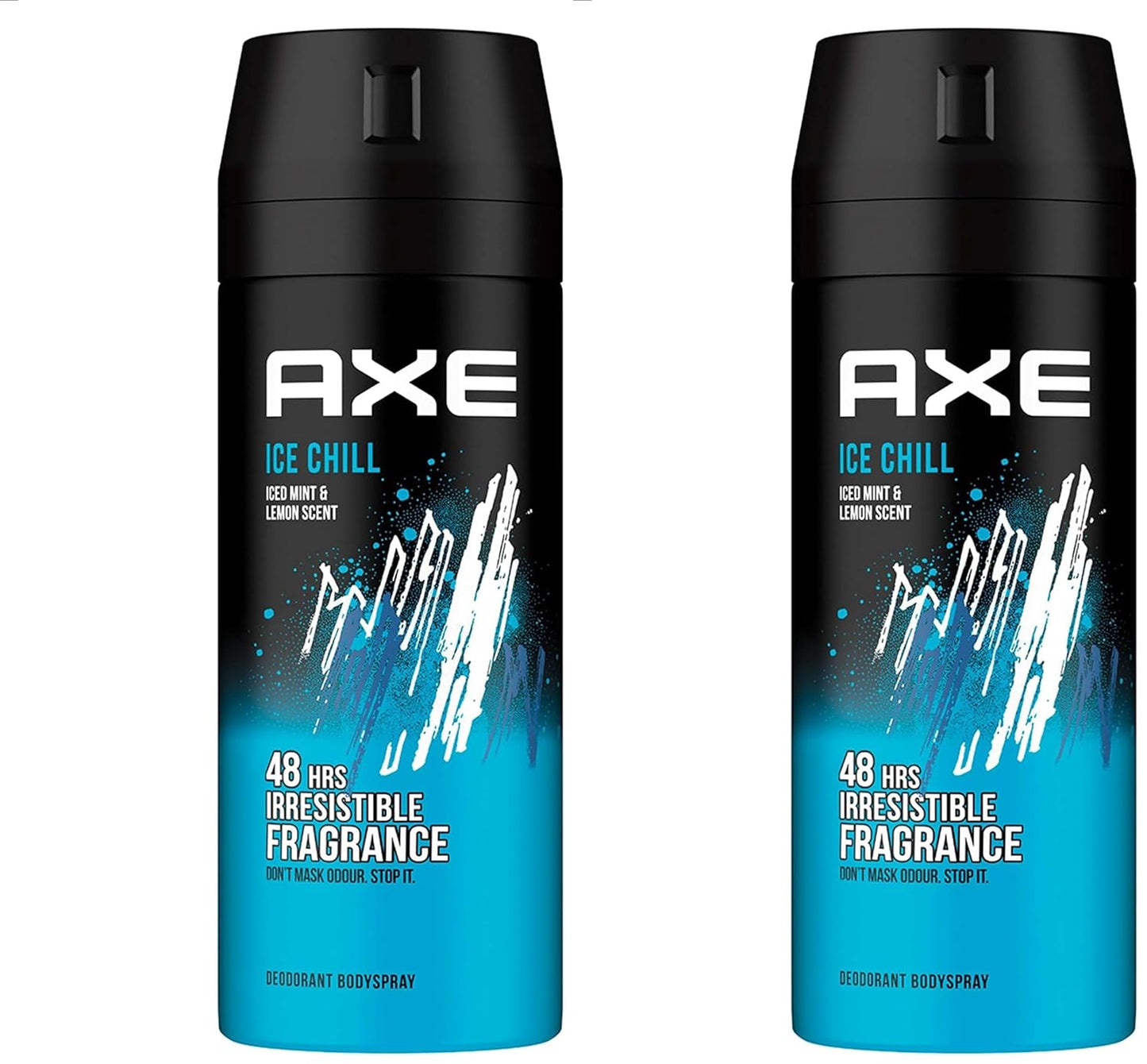 AXE Body Spray for Men Ice Chill 150ML (Pack of 2)