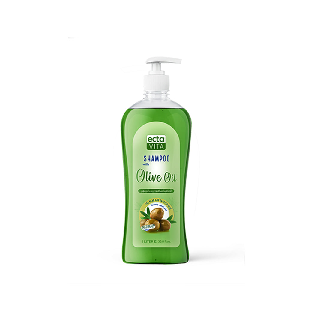 Ectavita Olive Oil Shampoo – 1L